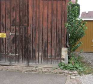 Ehemalige Scheune von 1548