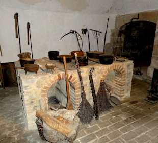 Kochen in alter Zeit