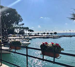 Hafen Sirmione