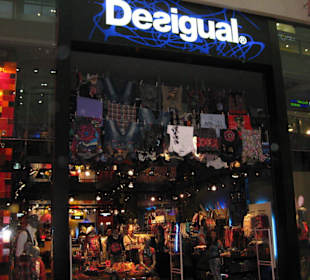 Eines der Geschäfte