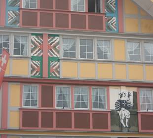 Dorf Appenzell