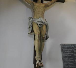 Besichtigung der Nikolauskirche (Citykirche)