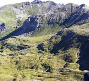Aussicht am Großglockner
