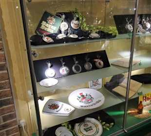 Firmengeschichte im Brauereimuseum von Barre