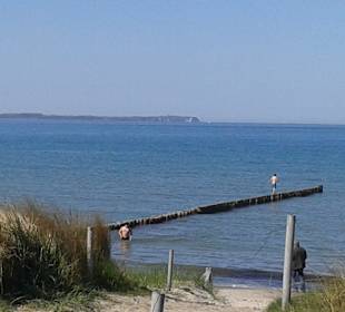 Strand (Blick auf Kap Arkona)