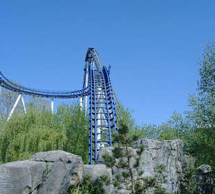 Blick auf Poseidon und Silver Star