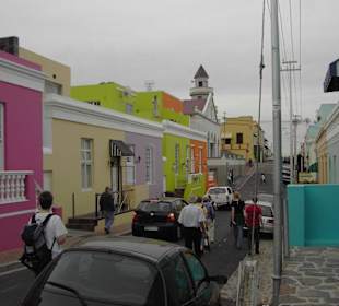 bunte Häuser/bunte Gassen