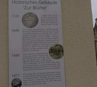 Historisches Gasthaus zur Blume Rastatt
