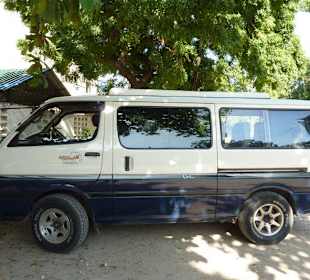 Der Minibus von KABS