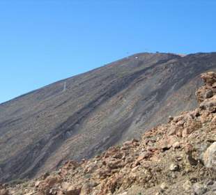 Siete Canadas - Seilbahn zum Teide
