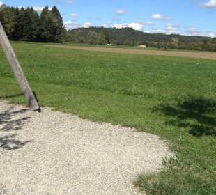 Schaukelweg an der Donau