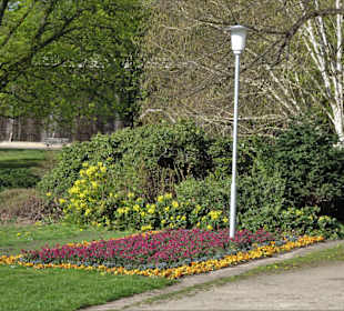 Eindrücke aus dem Kurpark Lüneburg