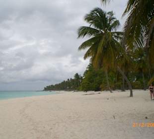 Strand Saona.