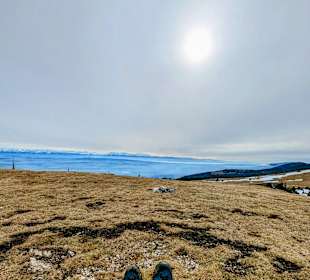 Wandern Les Rasses