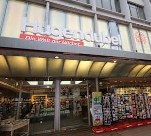 Gut sortierte Angeboteingang Bahnhofstraße