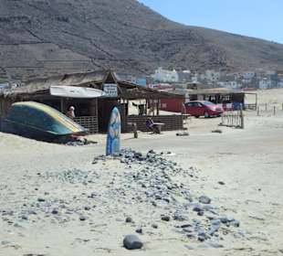 Eingangsfront des Kitesurf-Centers