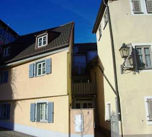 Alles kleine Häuser sehr schön