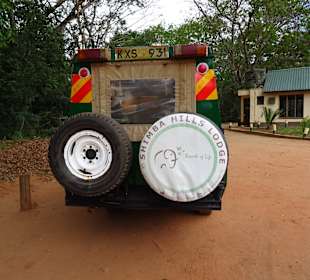 Auf dem Weg nach Shimba Hills