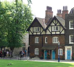 Innerhalb des Tower von London