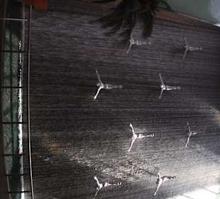 Wasserfall mit Springern