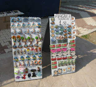 Sonntagsmarkt in Hafen