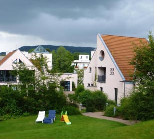 Außenanlage zum Verweilen