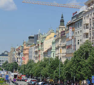 Mehr Boulevard als Platz