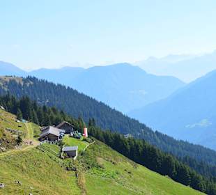 Auf dem Ridnauner Höhenweg