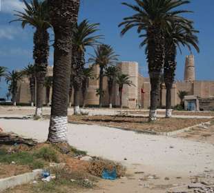 Monastir ohne Mülleimer