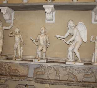 Pictures of statue in Vatican Museum, Rome, Italy 