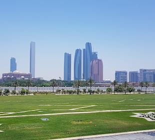 Skyline Abu Dhabi