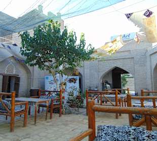 Restaurant Art in Buchara