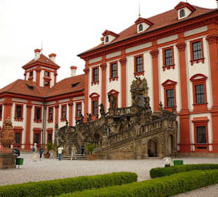 Barock-Treppenaufgang