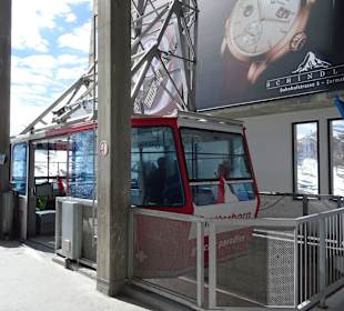 Seilbahn zum Gipfel