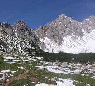 Zwischen Bachlalm und Sulzenhals