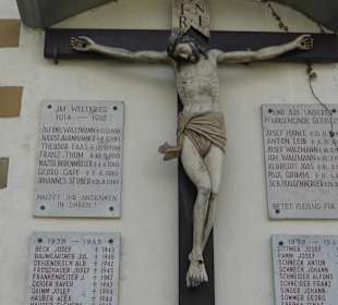 Kriegerdenkmal im Kloster Kirchheim am Ries