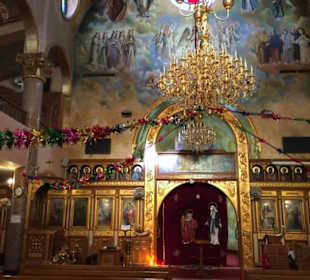 Altar koptische Kirche