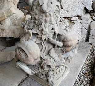 Im „Ferdinand-Tietz-Museum“ von Schloss Seehof