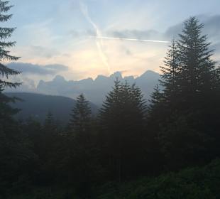 Karersee in den Morgenstunden