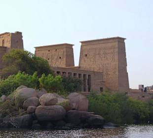 Der Tempel der Isis
