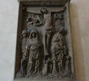 Erfurter Dom Innenansicht
