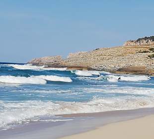 Strand Cala Mesquida