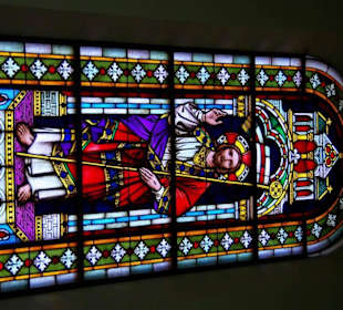 St.Nikolai über dem Altar