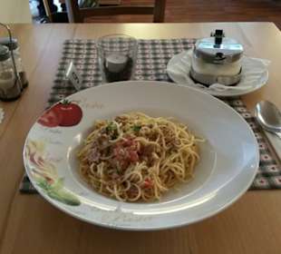 Spaghetti Thunfisch