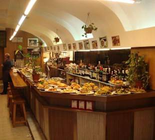 Altstadt von San Sebastian (Gastronomie)