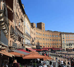 Marktplatz von Siena