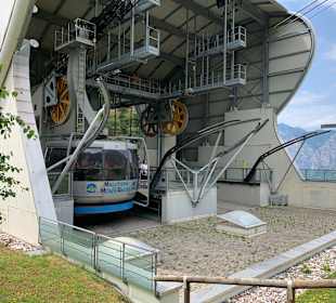 Seilbahn Malcesine - Monte Baldo