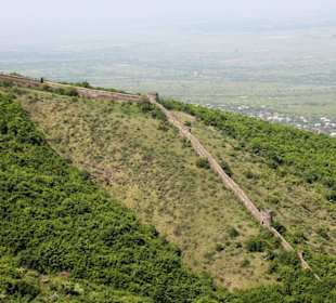 Altstadt Sighnaghi - Festungsmauer