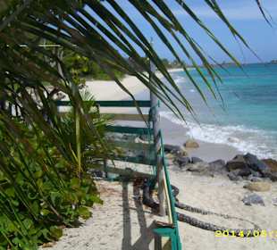 Einer von vielen Stränden