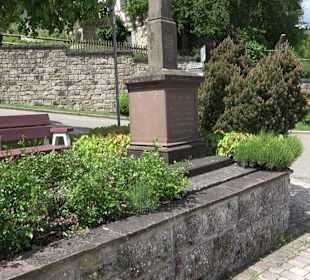 Kriegerdenkmal am Rathaus Dießen